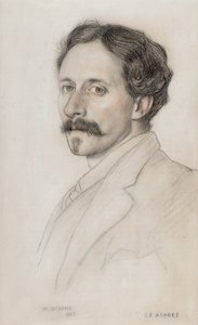 Portret van Charles Robert Ashbee